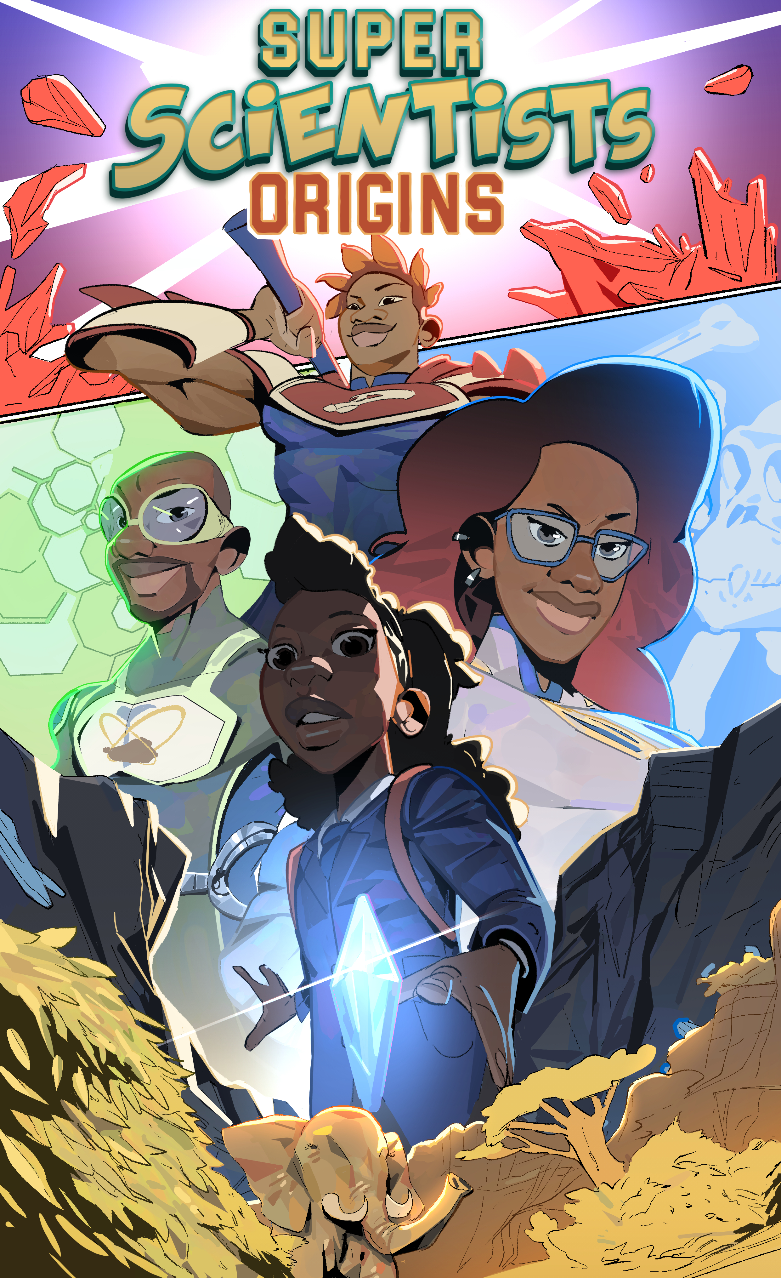 Superscientists: Origins